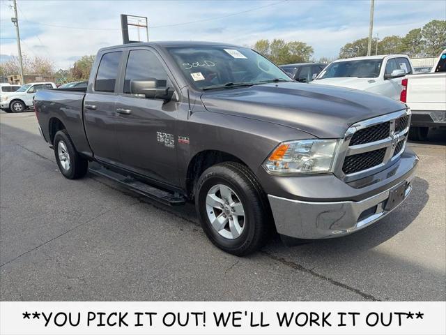 2019 RAM 1500 Classic SLT Quad Cab 4x4 64 Box