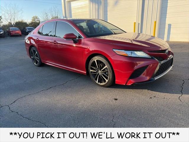 2020 Toyota Camry XSE