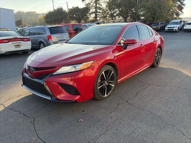 2020 Toyota Camry XSE