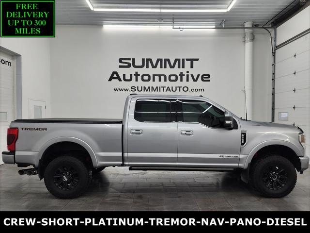 2022 Ford F-250 Platinum