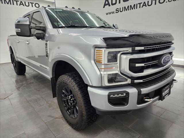 2022 Ford F-250 Platinum