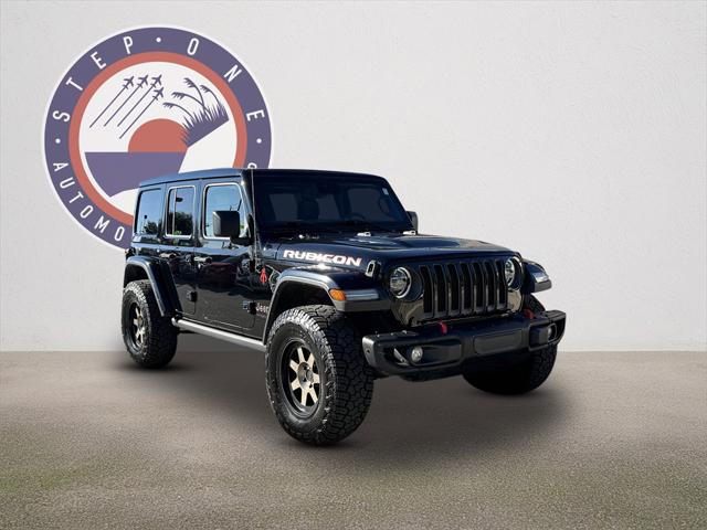 2021 Jeep Wrangler Unlimited Rubicon 4X4