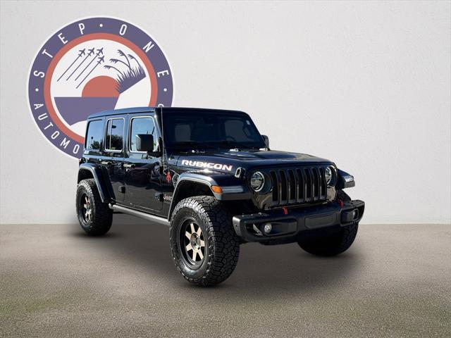 2021 Jeep Wrangler Unlimited Rubicon 4X4