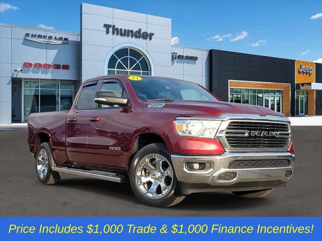 2021 RAM 1500 Big Horn Quad Cab 4x2 64 Box