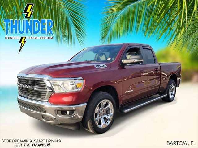 2021 RAM 1500 Big Horn Quad Cab 4x2 64 Box