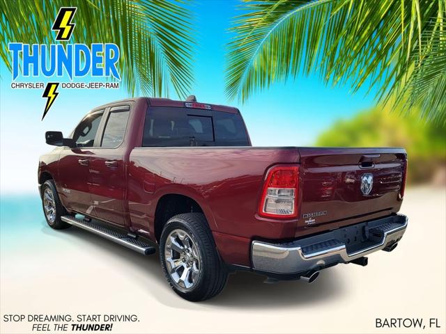 2021 RAM 1500 Big Horn Quad Cab 4x2 64 Box