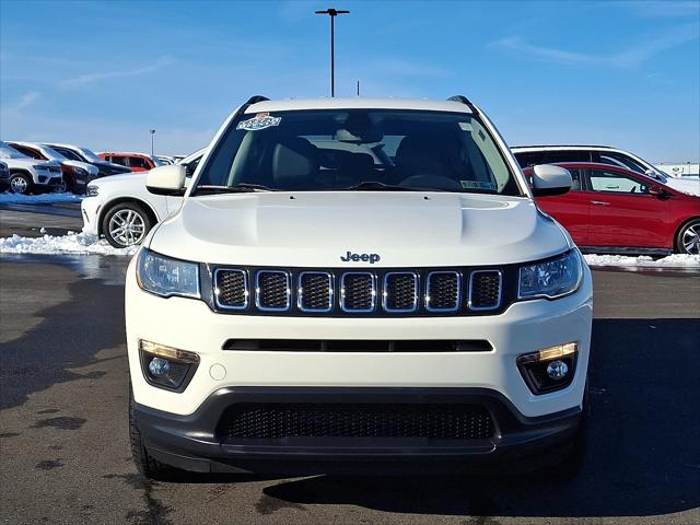 2020 Jeep Compass Latitude 4X4 2020 Jeep Compass Latitude 4X4