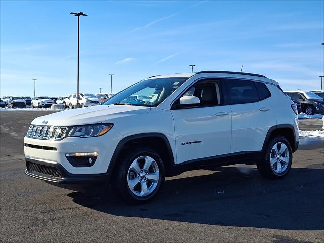 2020 Jeep Compass Latitude 4X4 2020 Jeep Compass Latitude 4X4