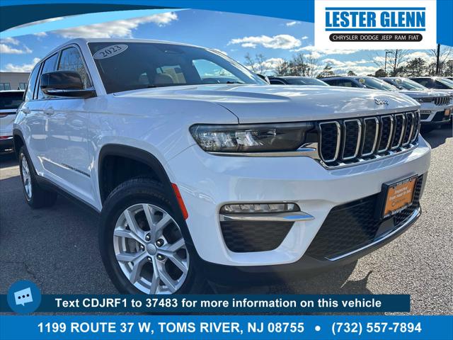 2023 Jeep Grand Cherokee Limited 4x4