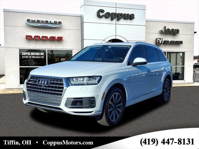 2018 Audi Q7 3.0T Premium 2018 Audi Q7 3.0T Premium