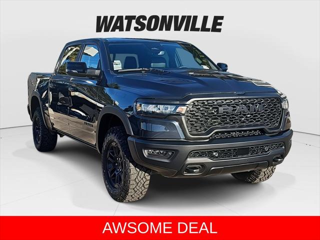 2026 RAM Ram 1500 RAM 1500 REBEL CREW CAB 4X4 57 BOX