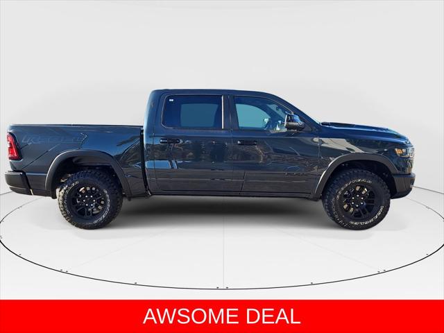 2026 RAM Ram 1500 RAM 1500 REBEL CREW CAB 4X4 57 BOX