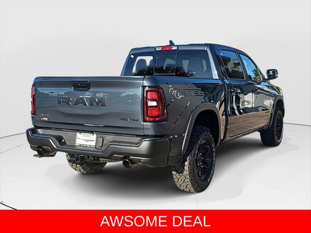 2026 RAM Ram 1500 RAM 1500 REBEL CREW CAB 4X4 57 BOX