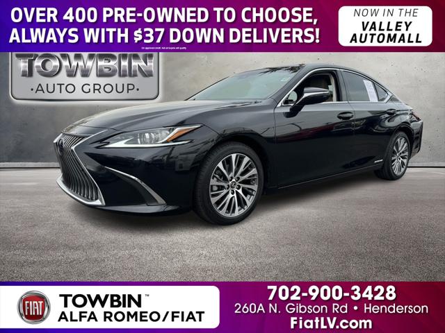 2021 Lexus ES 300h 300h 2021 Lexus ES 300h 300h