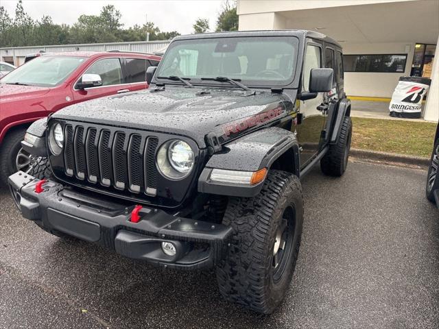 2021 Jeep Wrangler Unlimited Rubicon 4X4 2021 Jeep Wrangler Unlimited Rubicon 4X4