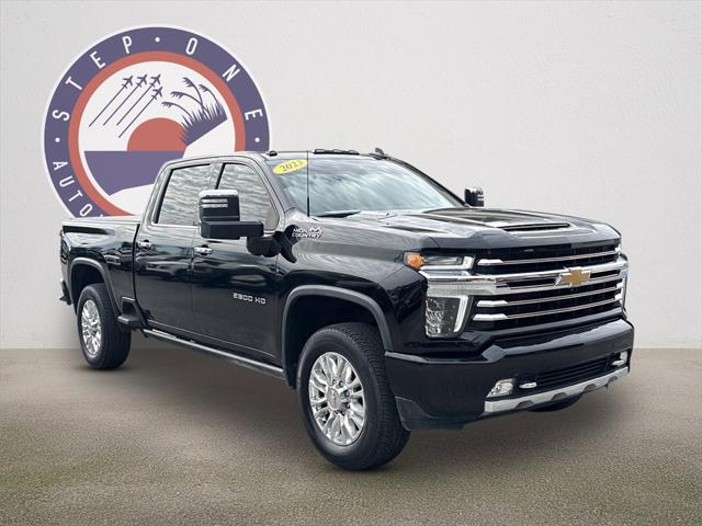 2023 Chevrolet Silverado 2500HD 4WD Crew Cab Standard Bed High Country