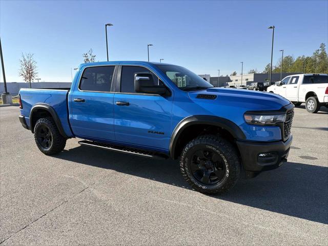 2025 RAM 1500 Warlock Crew Cab 4x4 57 Box