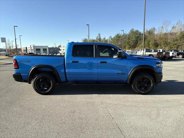 2025 RAM 1500 Warlock Crew Cab 4x4 57 Box