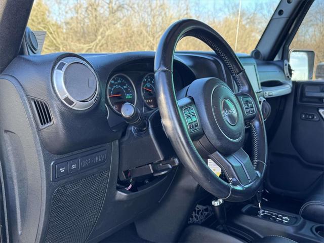 2012 Jeep Wrangler Rubicon