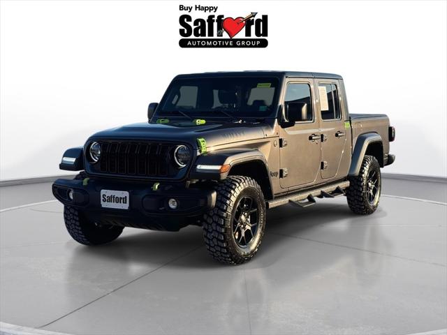 2025 Jeep Gladiator Willys 2025 Jeep Gladiator Willys