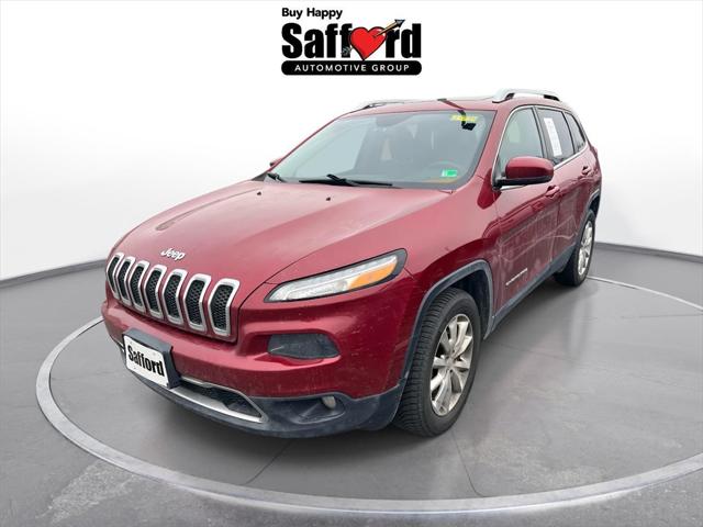 2015 Jeep Cherokee Limited 2015 Jeep Cherokee Limited