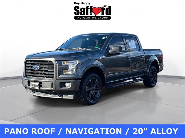 2017 Ford F-150 XLT 2017 Ford F-150 XLT