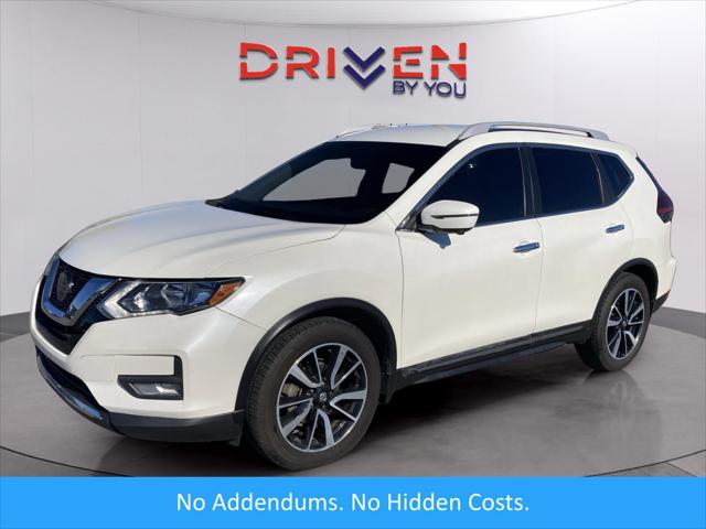 2020 Nissan Rogue SL FWD 2020 Nissan Rogue SL FWD