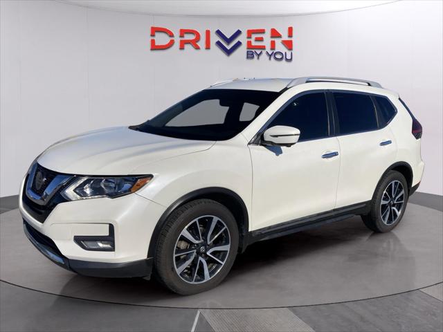 2020 Nissan Rogue SL FWD 2020 Nissan Rogue SL FWD