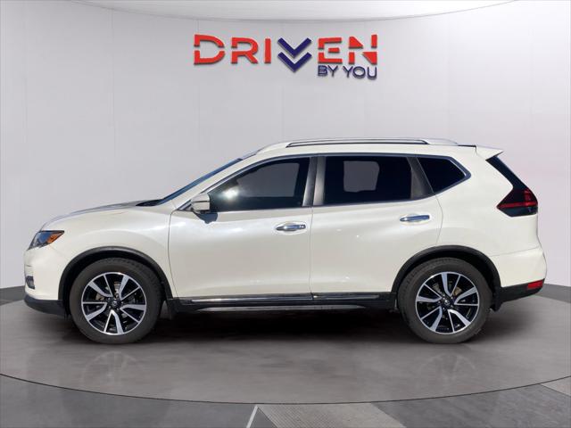 2020 Nissan Rogue SL FWD 2020 Nissan Rogue SL FWD