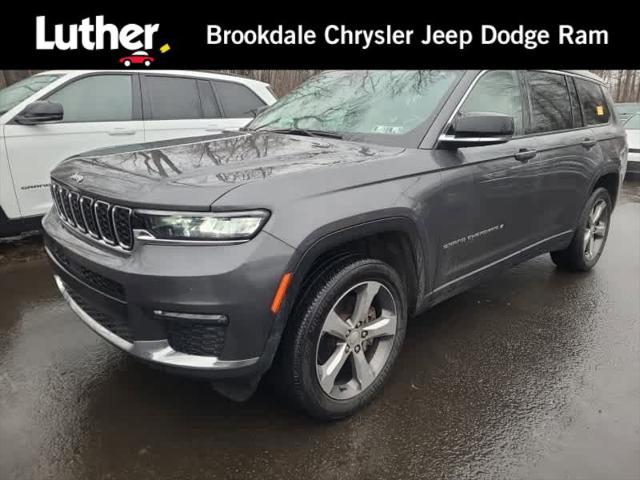2021 Jeep Grand Cherokee L Limited 4x4 2021 Jeep Grand Cherokee L Limited 4x4