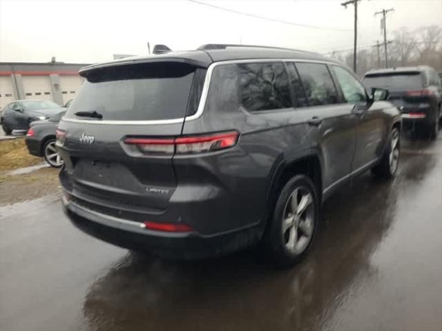 2021 Jeep Grand Cherokee L Limited 4x4 2021 Jeep Grand Cherokee L Limited 4x4