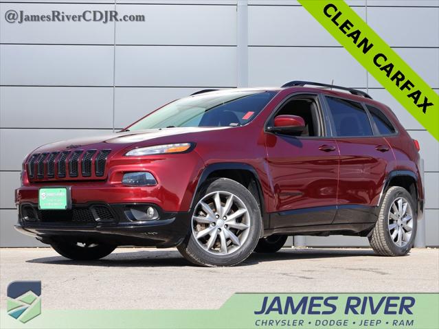 2018 Jeep Cherokee Latitude Tech Connect FWD