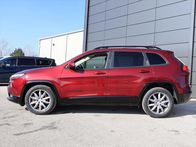 2018 Jeep Cherokee Latitude Tech Connect FWD