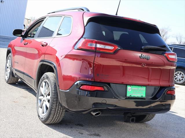 2018 Jeep Cherokee Latitude Tech Connect FWD
