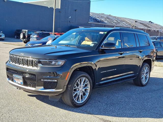 2023 Jeep Grand Cherokee L Summit 4x4 2023 Jeep Grand Cherokee L Summit 4x4