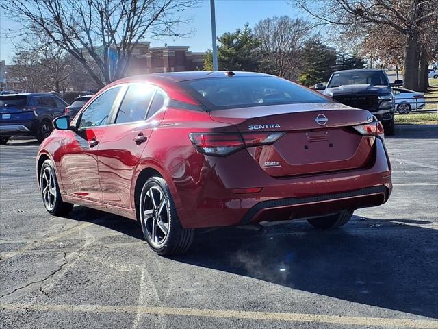 2024 Nissan Sentra SV Xtronic CVT 2024 Nissan Sentra SV Xtronic CVT