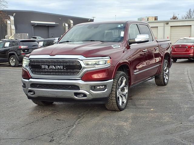 2019 RAM 1500 Limited Crew Cab 4x4 57 Box