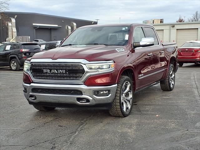 2019 RAM 1500 Limited Crew Cab 4x4 57 Box