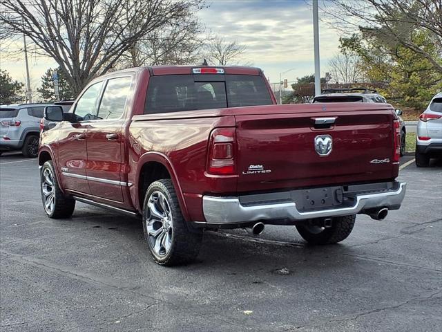 2019 RAM 1500 Limited Crew Cab 4x4 57 Box