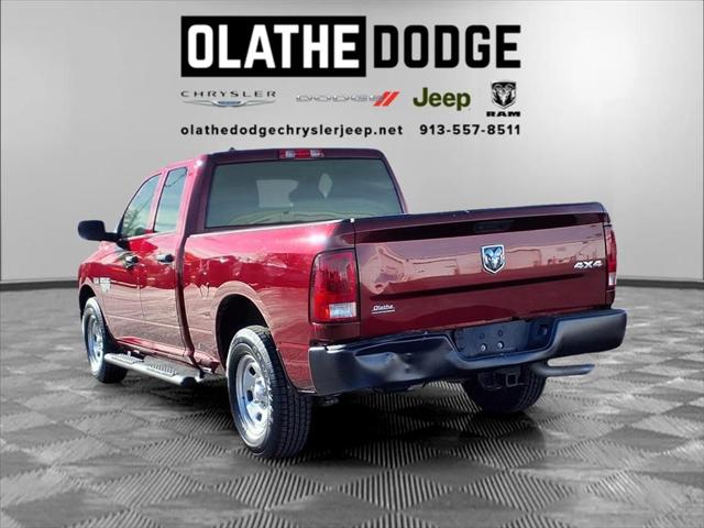 2021 RAM 1500 Classic Tradesman