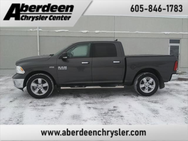 2018 RAM 1500 Big Horn Crew Cab 4x4 57 Box 2018 RAM 1500 Big Horn Crew Cab 4x4 57 Box