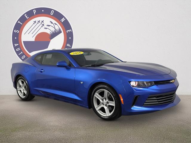 2016 Chevrolet Camaro 1LT