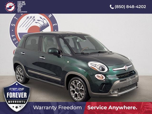 2014 Fiat 500L Trekking
