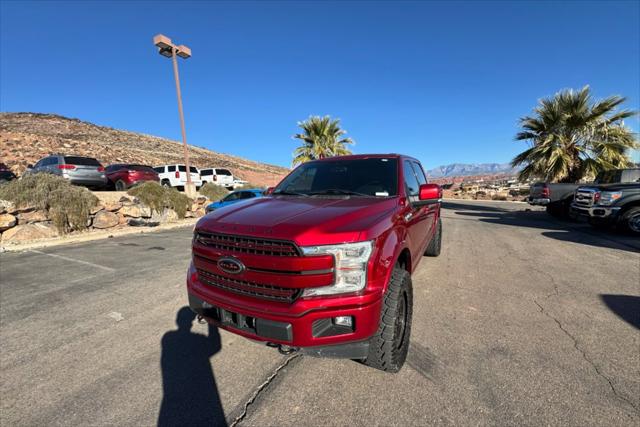 2018 Ford F-150 LARIAT 2018 Ford F-150 LARIAT