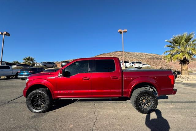 2018 Ford F-150 LARIAT 2018 Ford F-150 LARIAT