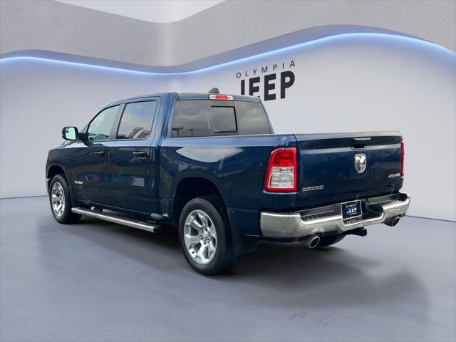 2023 RAM 1500 Big Horn Crew Cab 4x4 57 Box