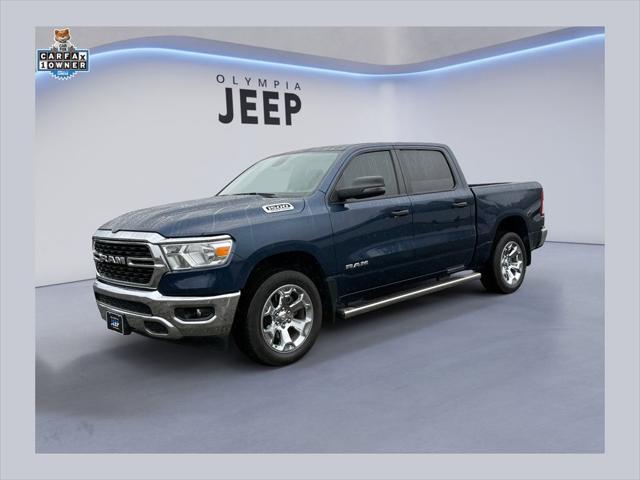 2023 RAM 1500 Big Horn Crew Cab 4x4 57 Box