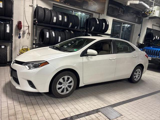 2015 Toyota Corolla LE ECO 2015 Toyota Corolla LE ECO