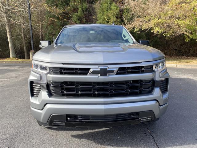 2025 Chevrolet Silverado 1500 4WD Crew Cab Short Bed RST