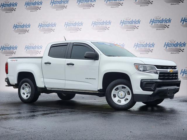 2022 Chevrolet Colorado 4WD Crew Cab Short Box WT